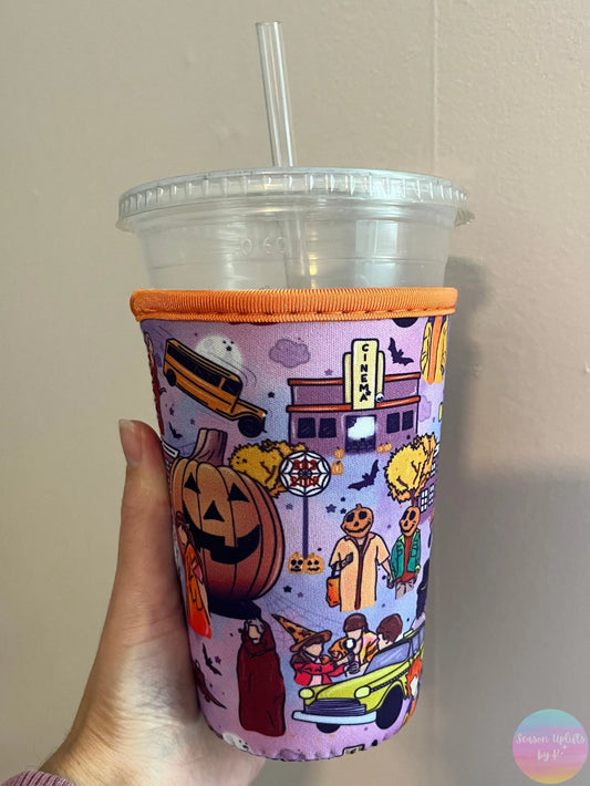Spookytown Medium Drink Sleeve Season Uplifts by K