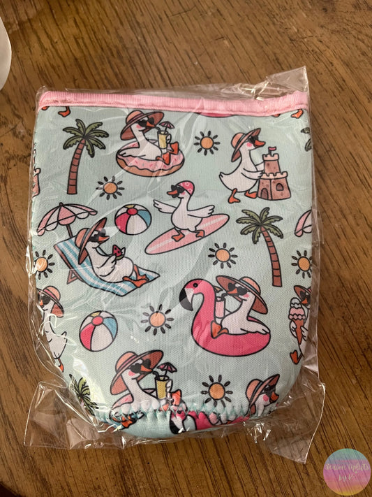 Summer Goose Medium Drink Sleeve Season Uplifts by K