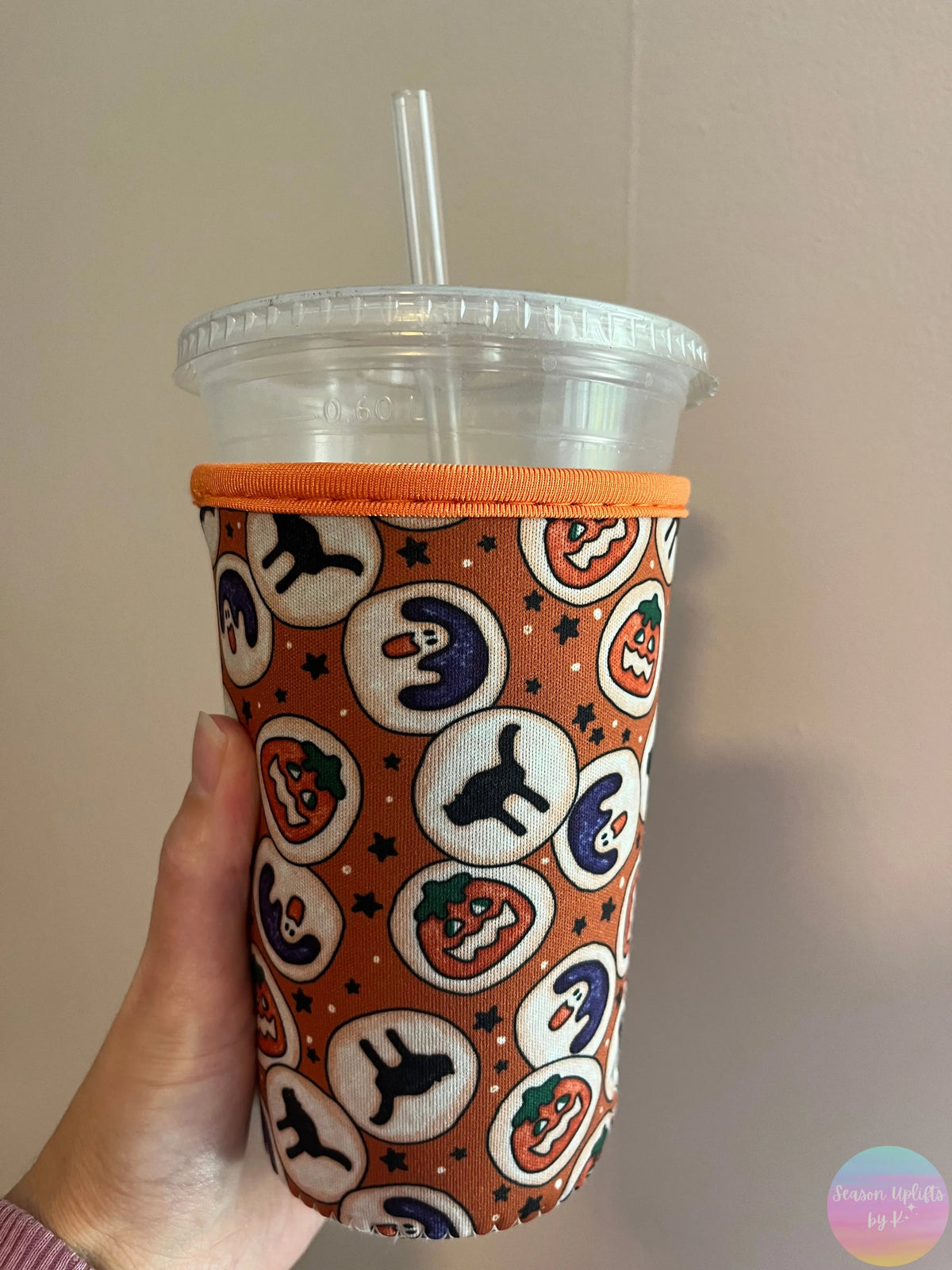 Sweet Nostalgia Halloween Medium Coffee Sleeve Season Uplifts by K