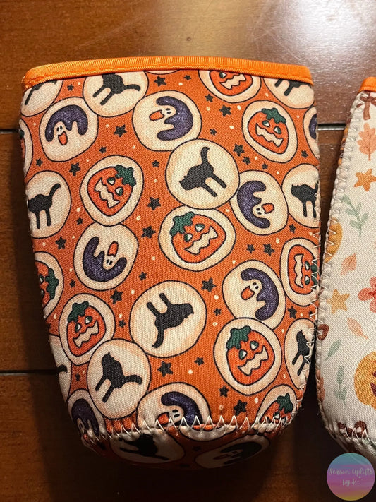 Sweet Nostalgia Halloween Medium Coffee Sleeve Season Uplifts by K