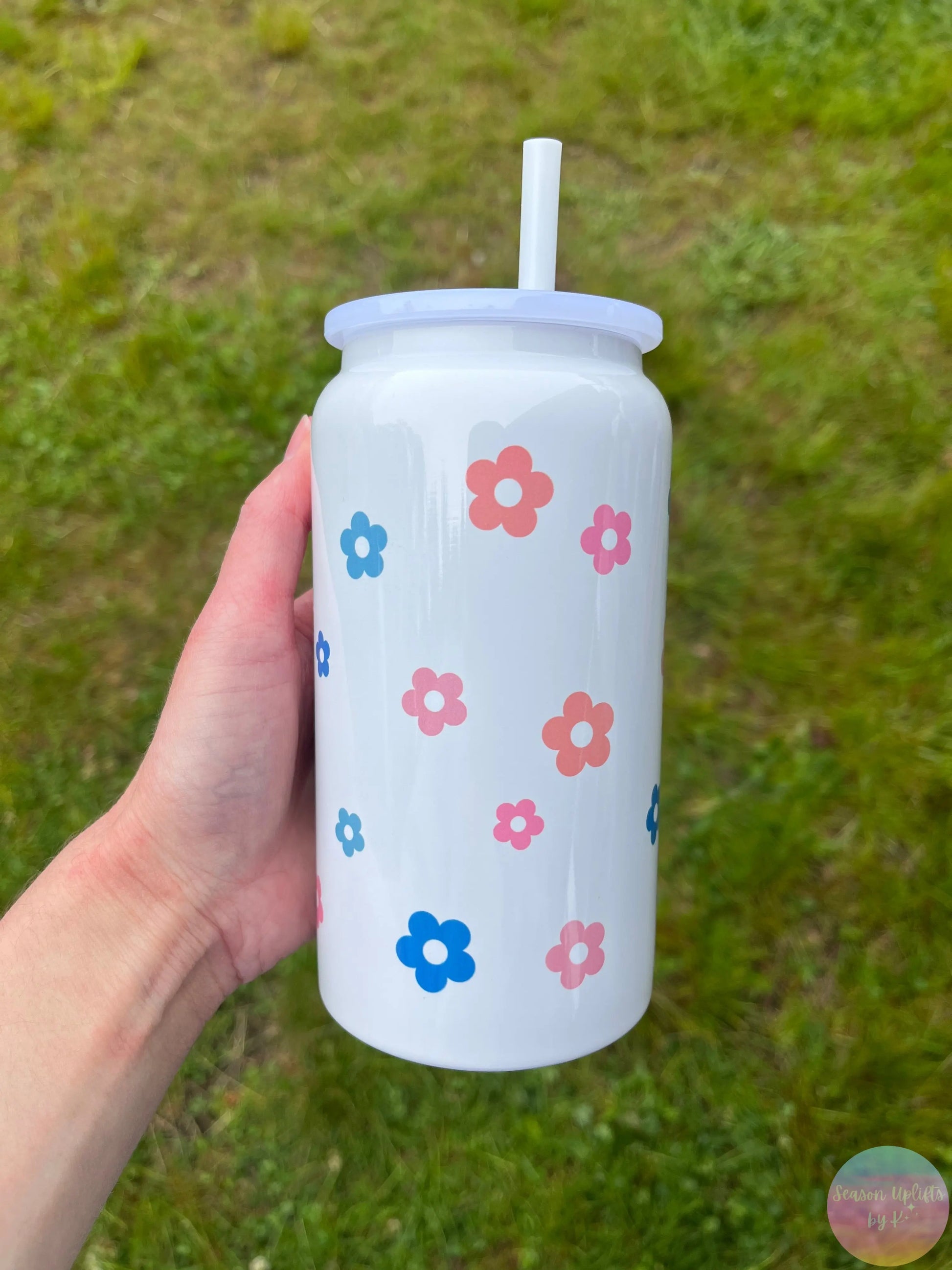 Tomorrow Needs You Stainless Steel 16 oz Tumbler (Oopsie) Season Uplifts by K