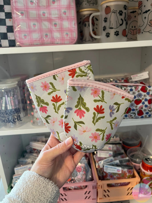 Wildflower Meadow Drink Sleeve Season Uplifts by K