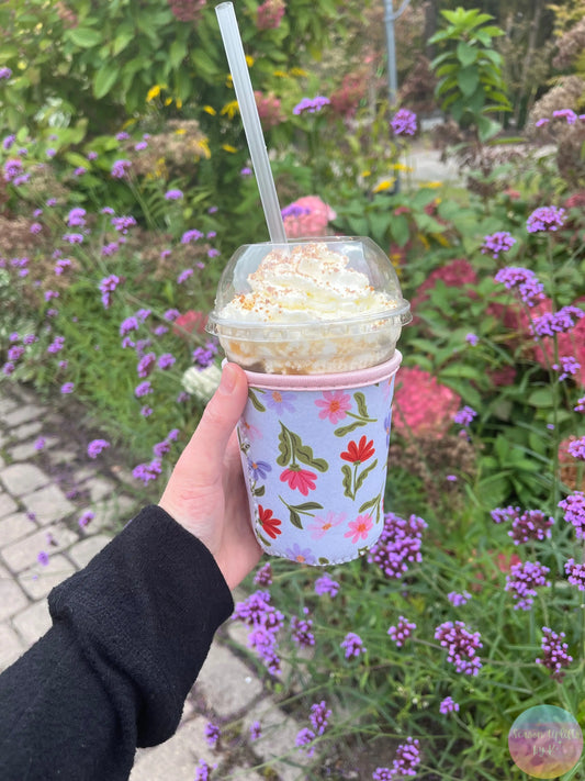Wildflower Meadow Drink Sleeve Season Uplifts by K