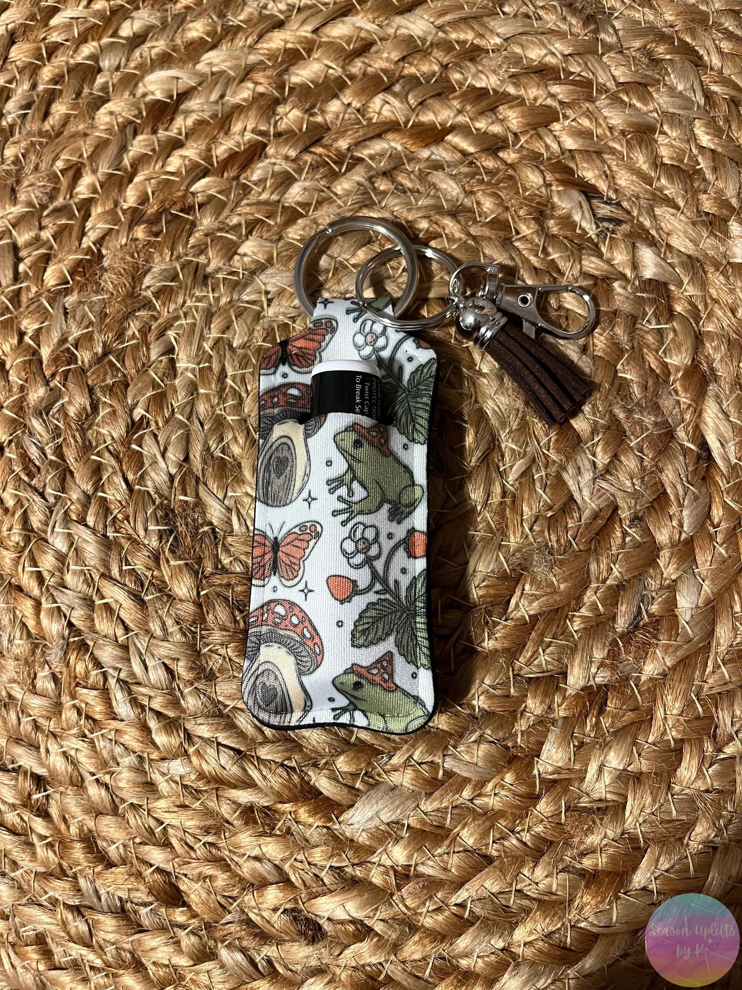 Woodland Whimsy Chapstick Holder Season Uplifts by K
