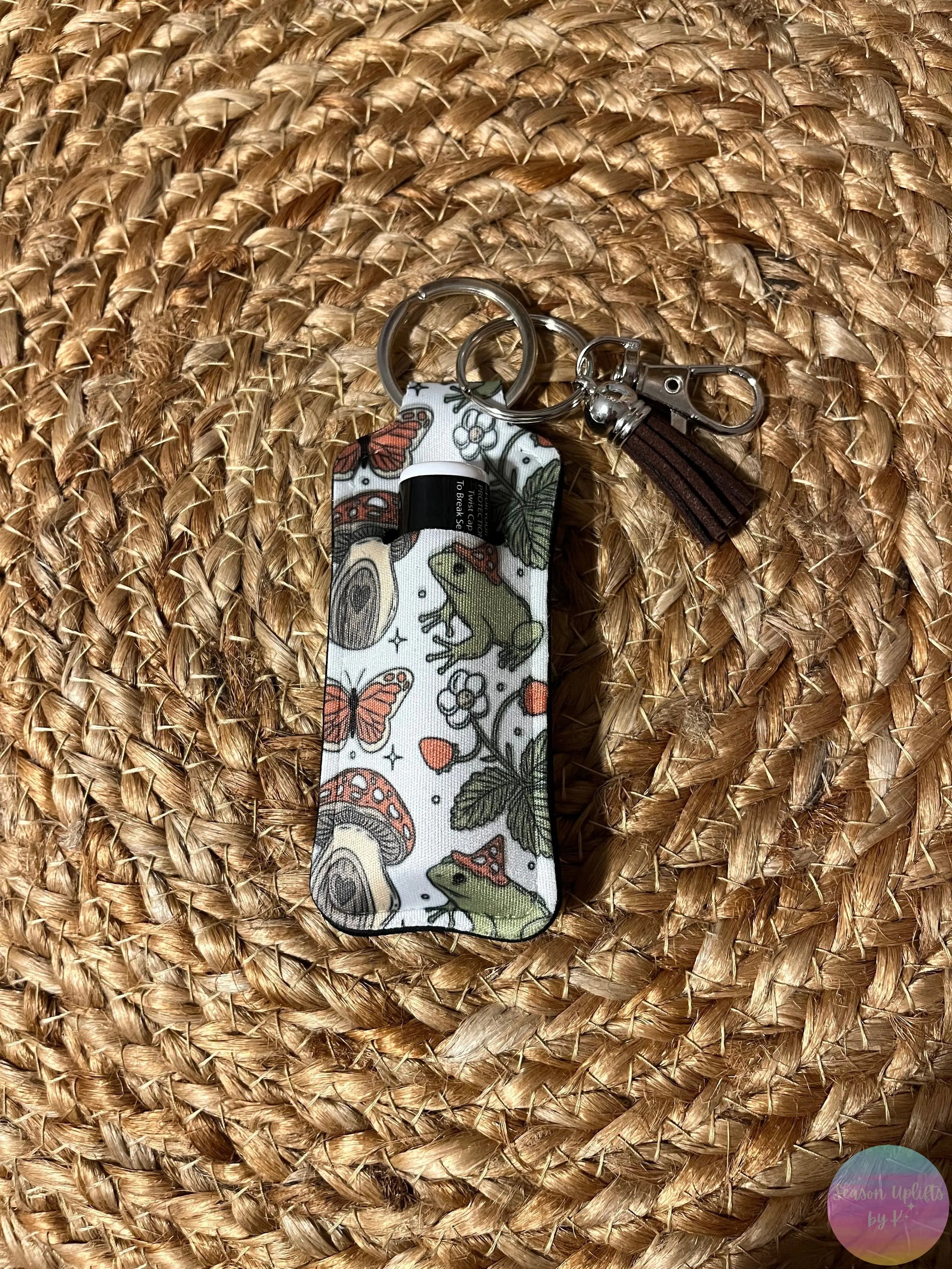 Woodland Whimsy Chapstick Holder Season Uplifts by K