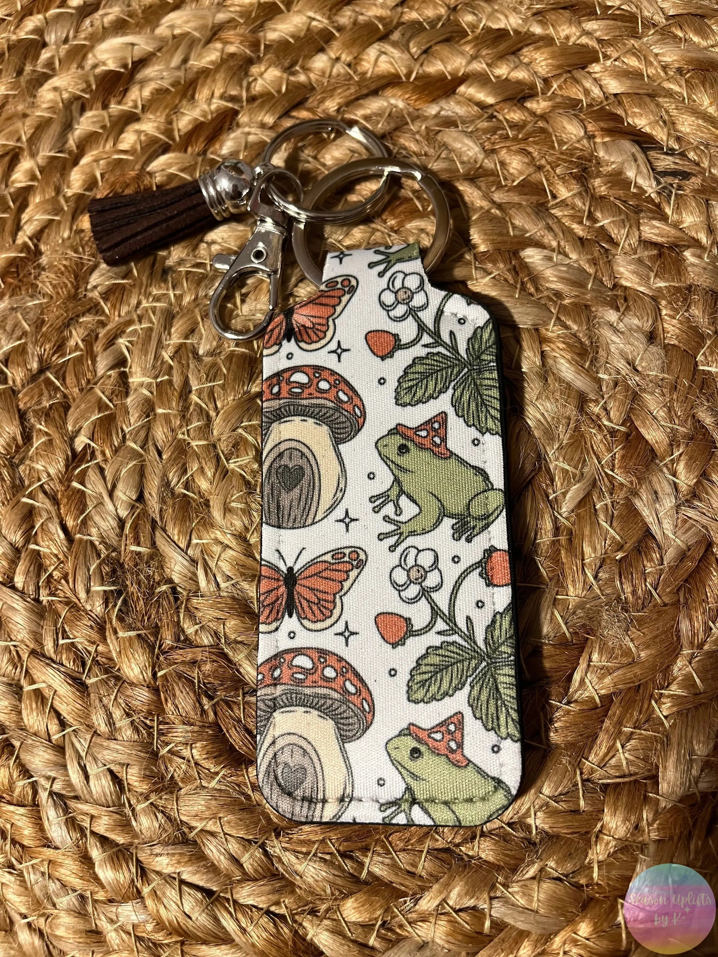 Woodland Whimsy Chapstick Holder Season Uplifts by K