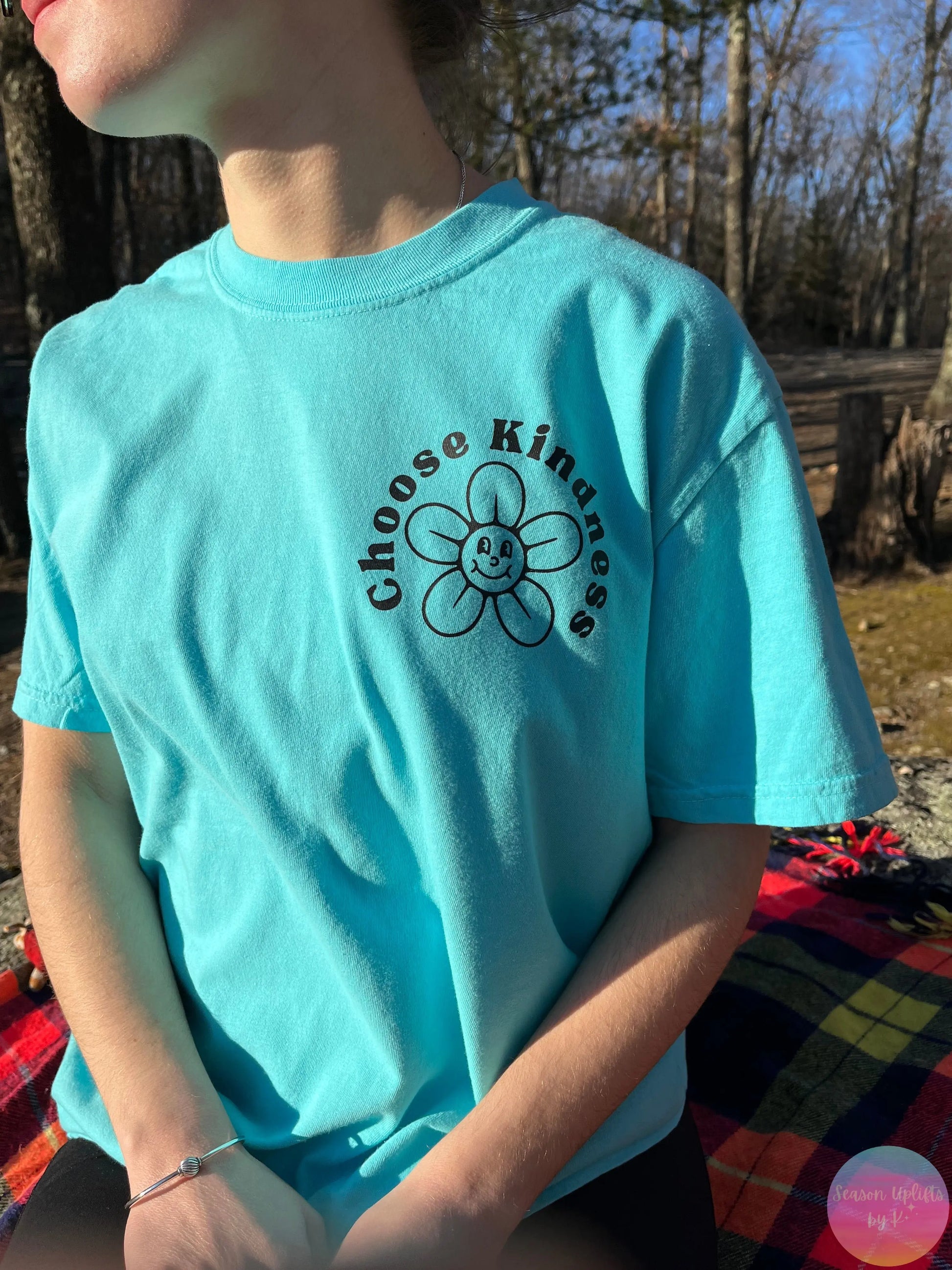 Choose Kindness T-shirt Season Uplifts by K