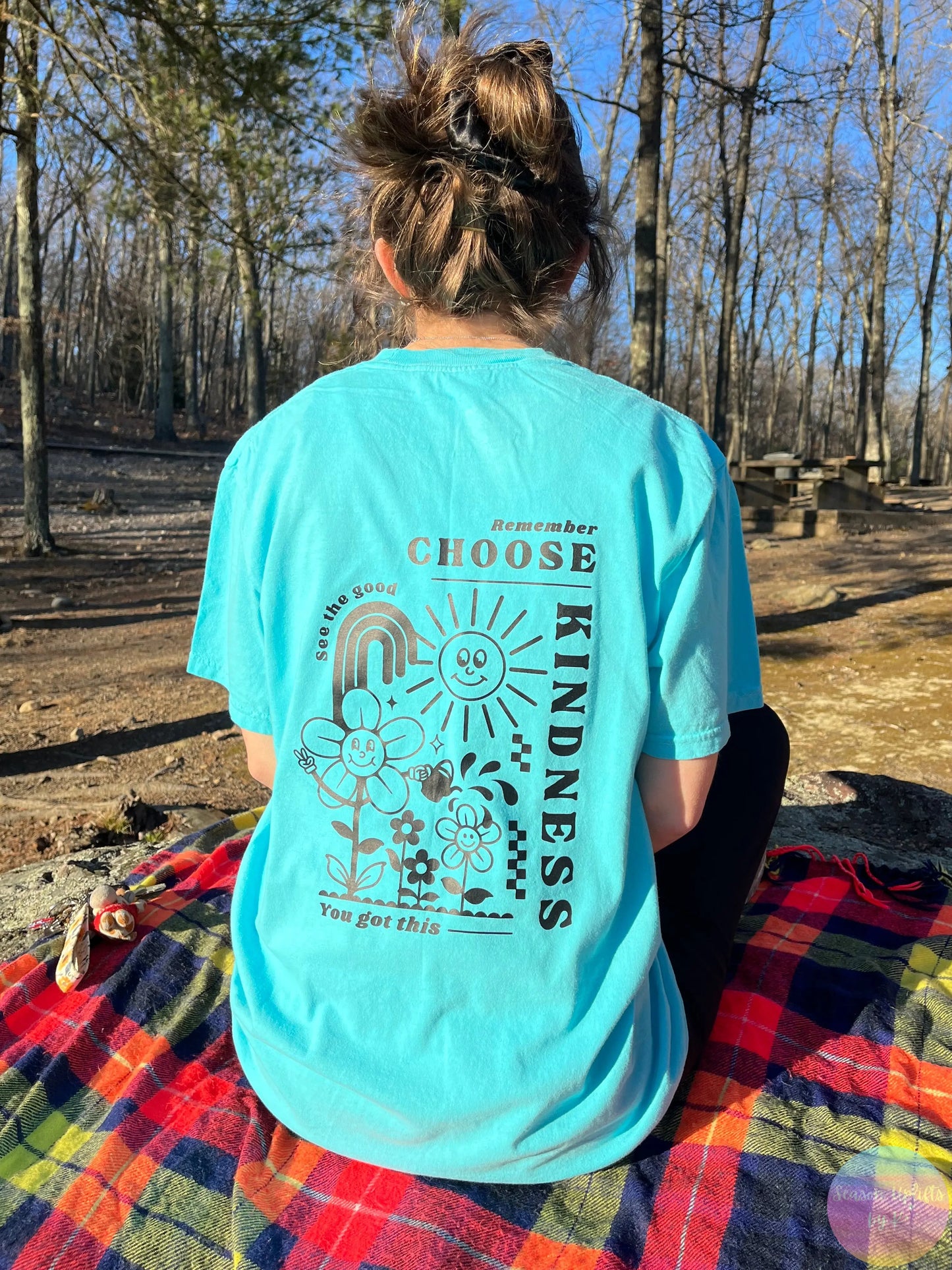 Choose Kindness T-shirt Season Uplifts by K