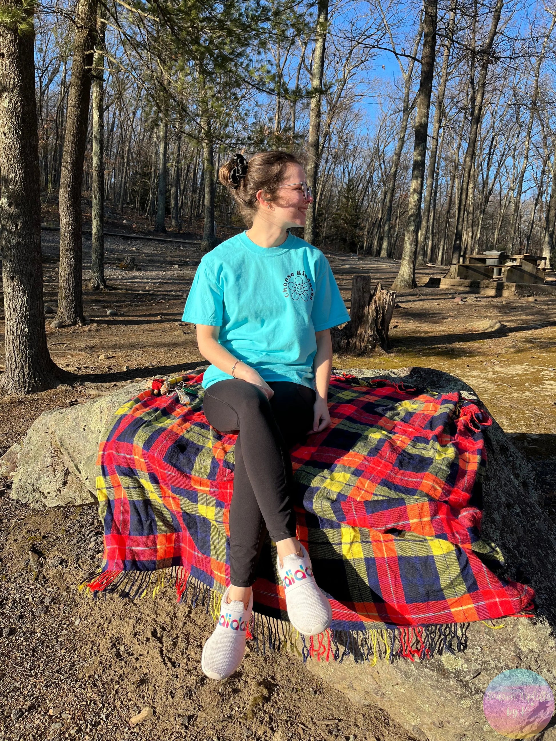 Choose Kindness T-shirt Season Uplifts by K